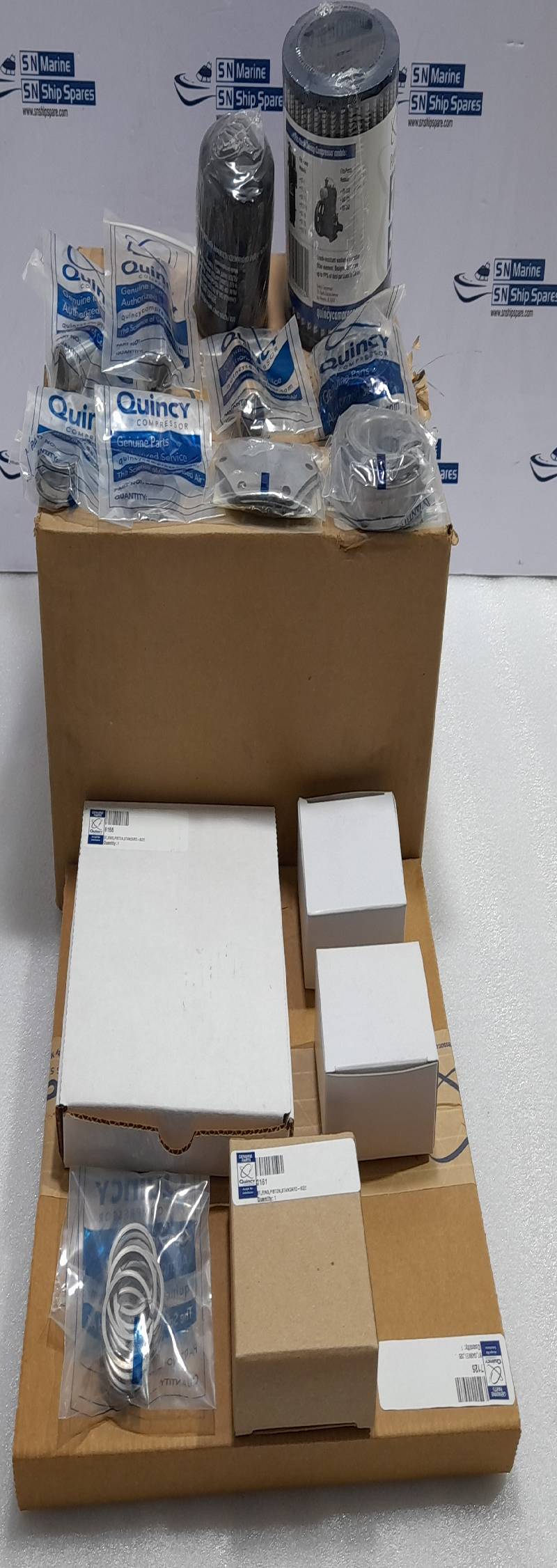 Quincy 110823-325 Basic Repair Kit For Air Compressor 110823325