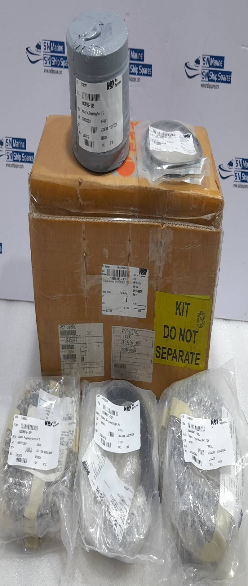 NOV 2027978RK Repair Kit Washpipe 10679403-001 Repair Kit Washpipe With SPC & PK Top 