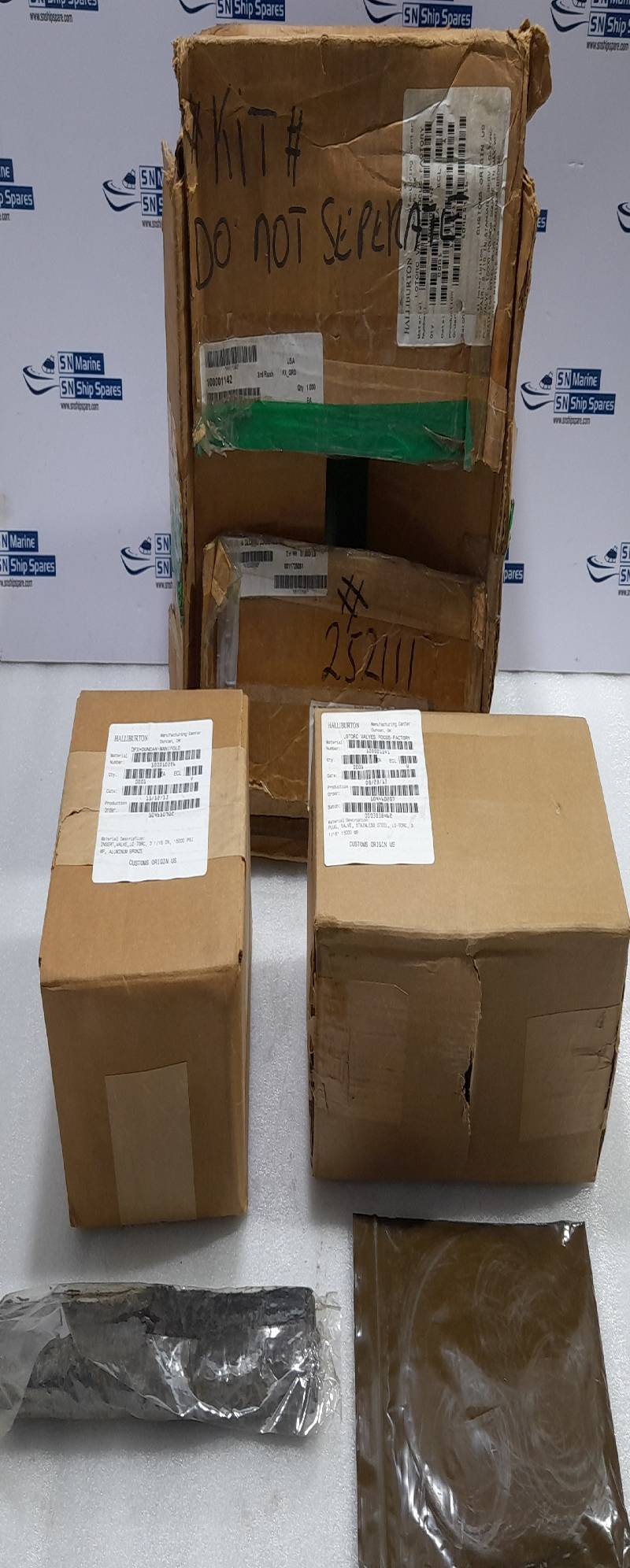 Halliburton Services 100001142 Repair Kit 3-1/16In Lo-Torc Valve Stan