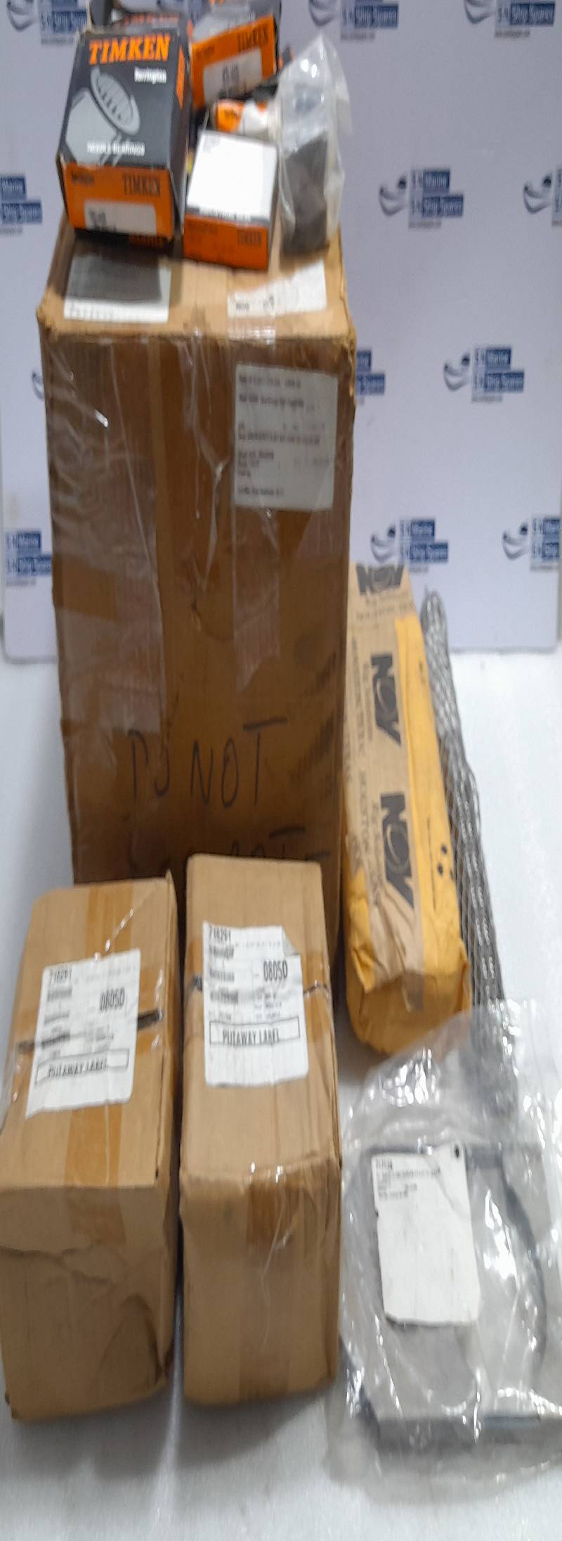 NOV 719375 Emergency Part Kit 3-10M T-B VLV INT H2S