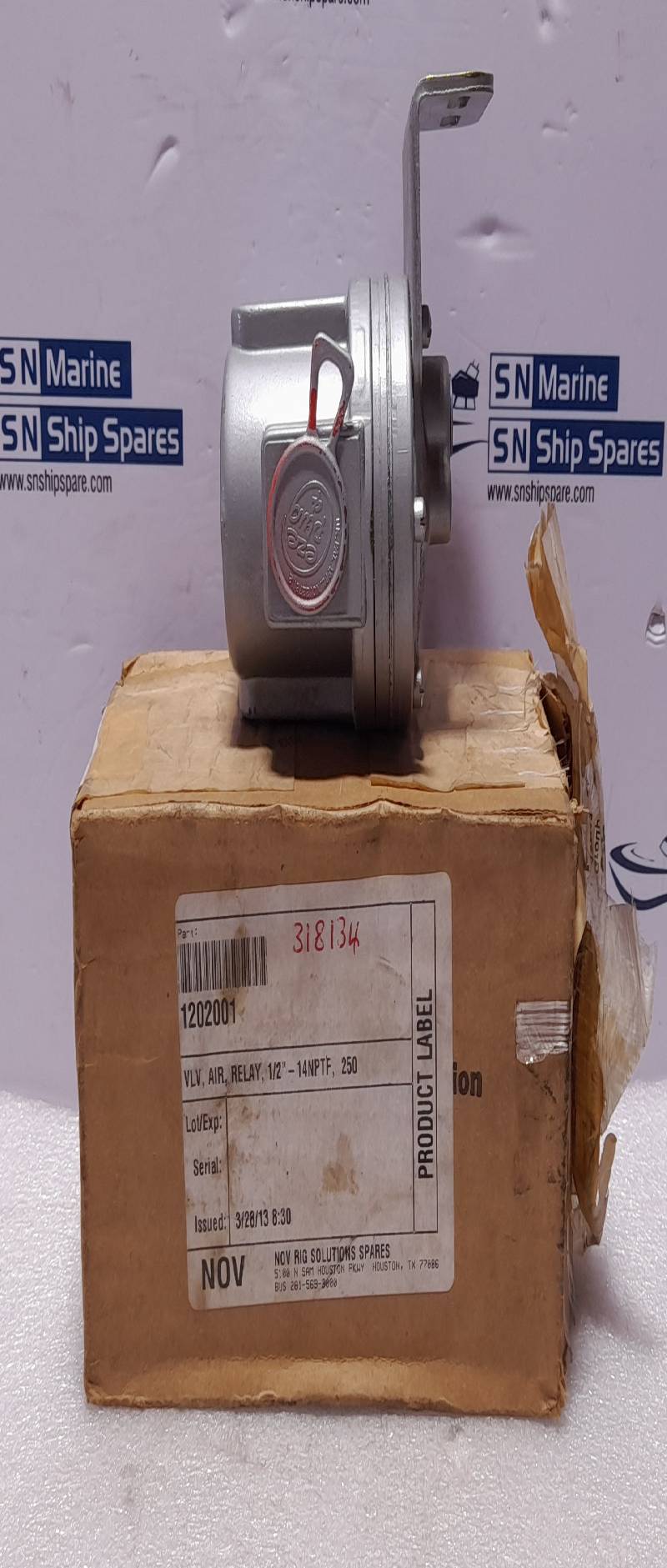 Rexroth R431003664 4-S Relay Valve P-055161-00000 P55161 Type S