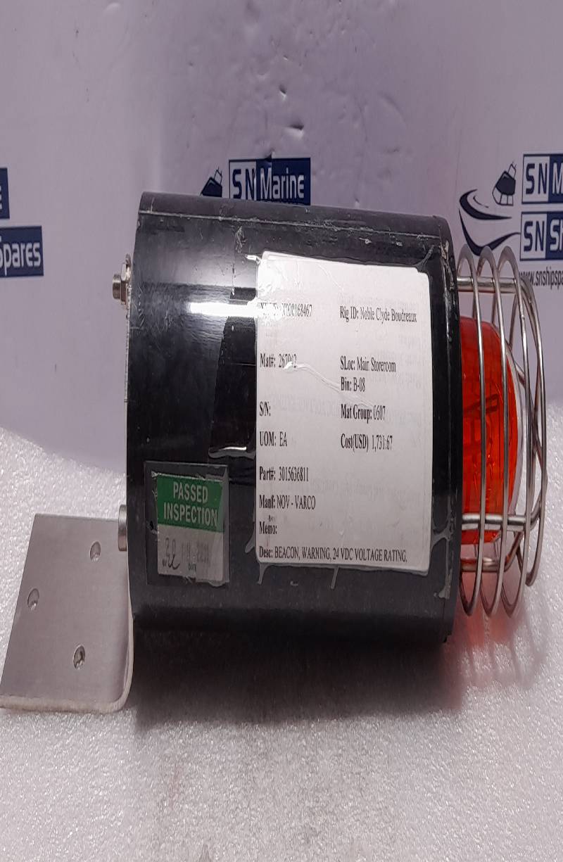 Medc XB9 Beacon 24VDC 0.32A NOV 3015636811 Beacon Warning 