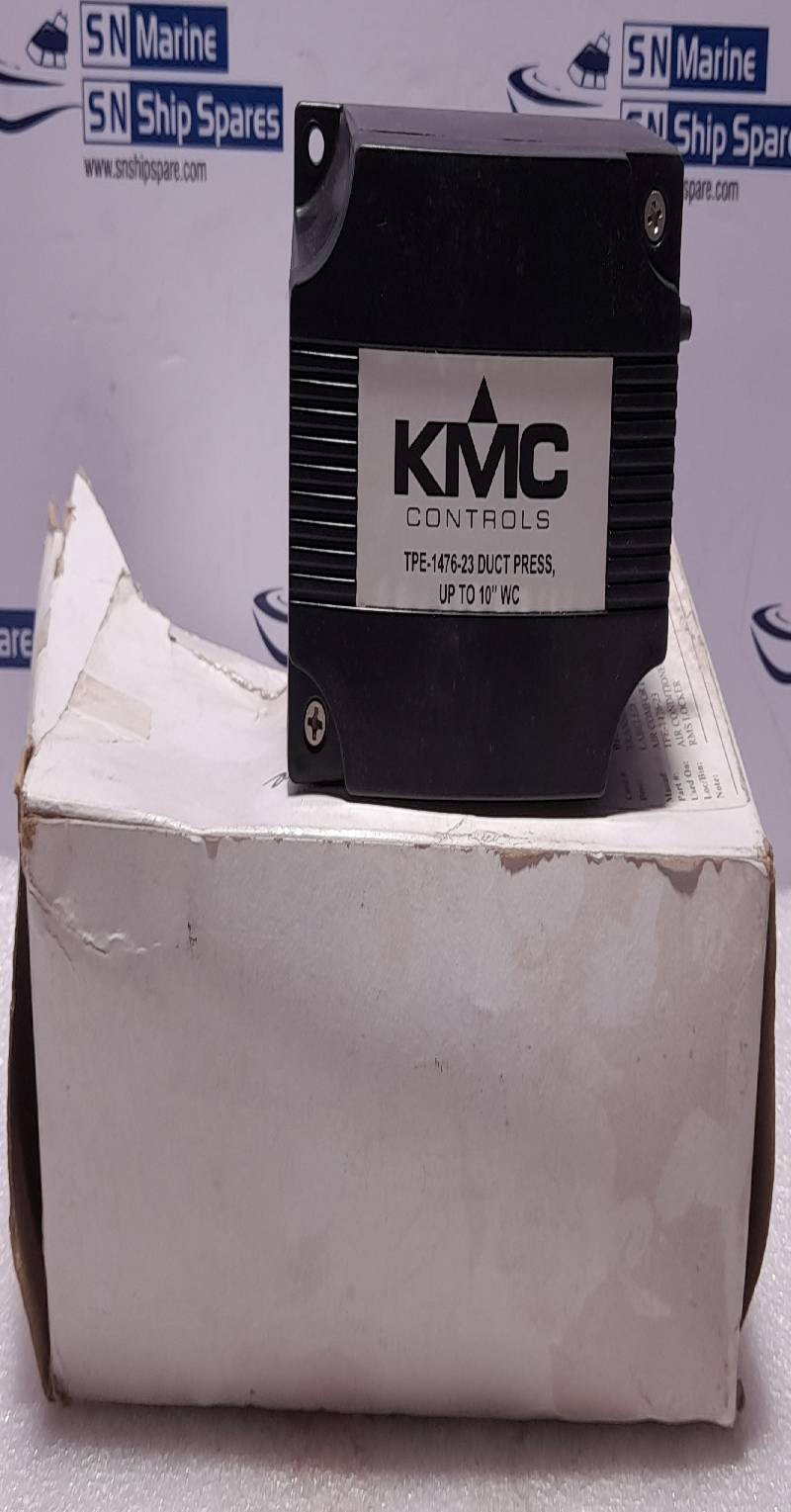 KMC TPE-1476-23 Duct Pressure Transducer UP To 10” WC Air Comfort TPE147623