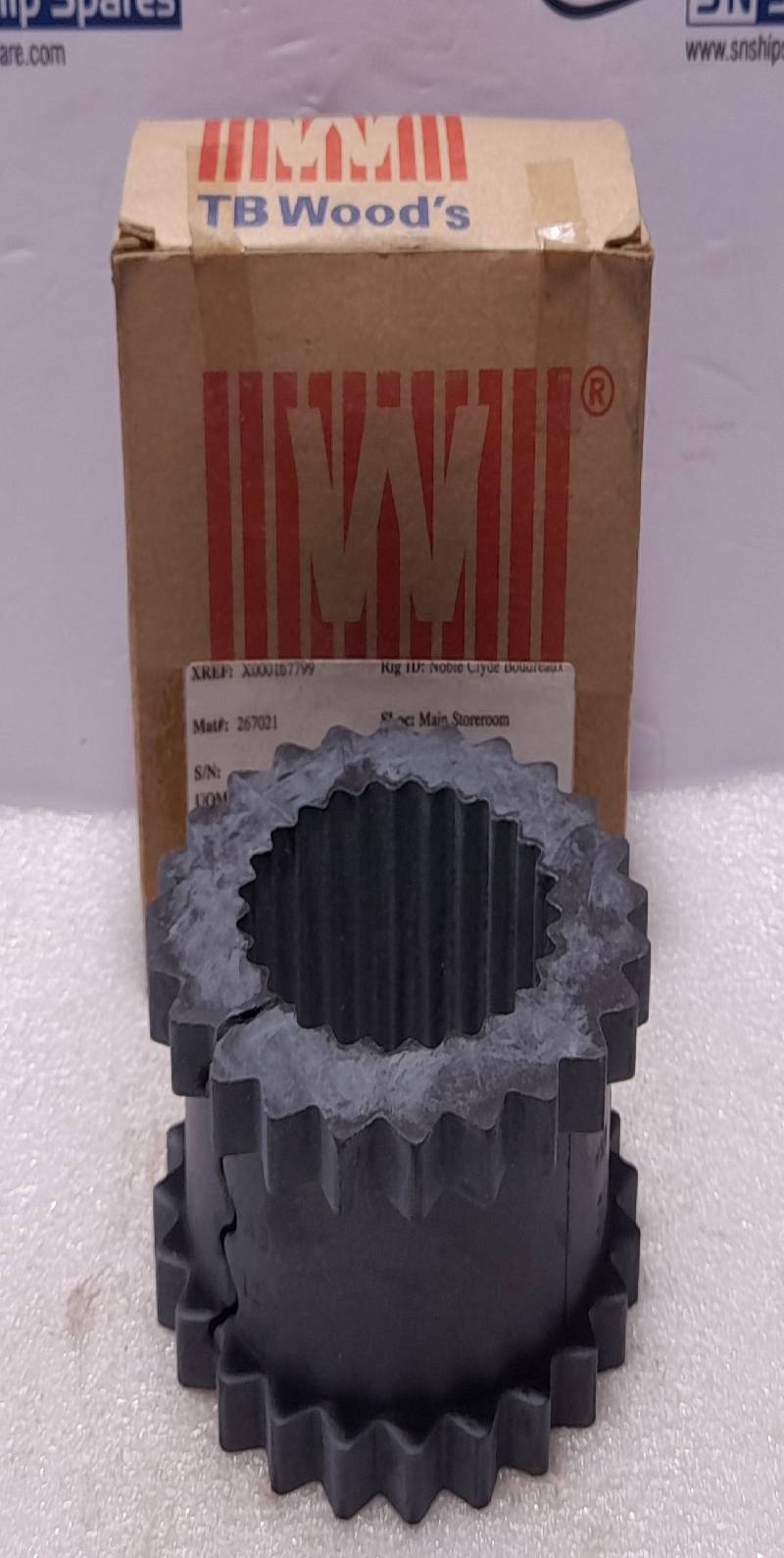 TB Woods 7JS 7JSE EPDM SPLIT SF Sure Flex Coupling Sleeve Size 7J