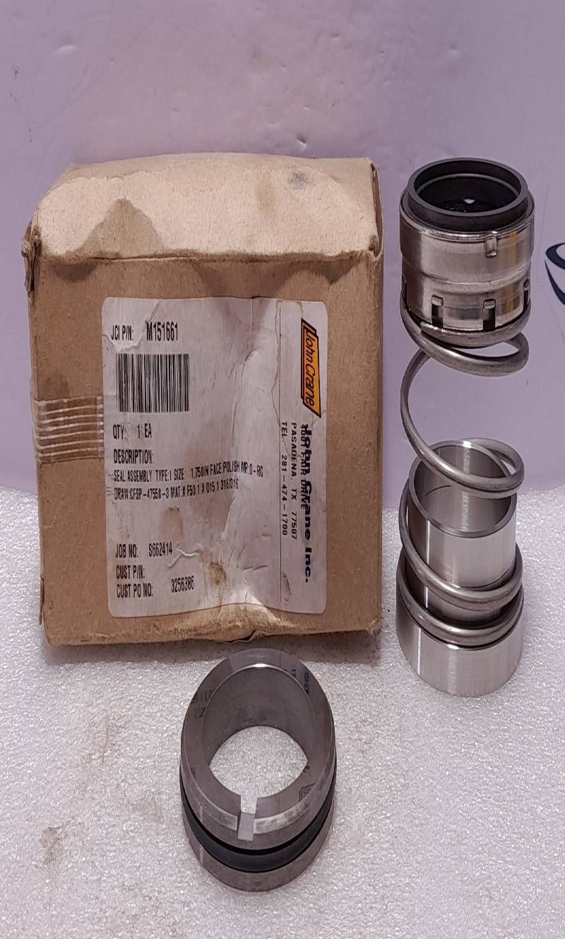 John Crane M151661 Seal Assembly DXP Enterprises M151661 Shaft Seal