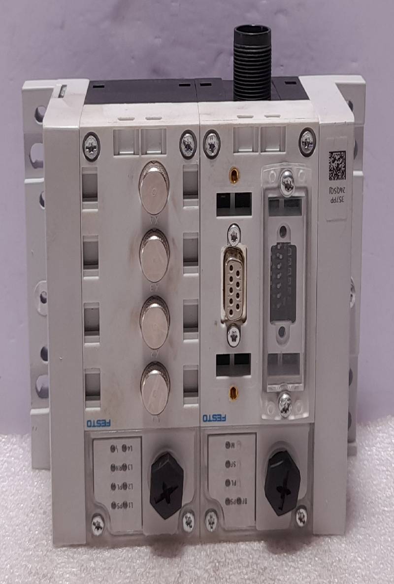 Festo 50E-F13GCQST18-Z Terminal Module CPX Electrical Fieldbus NOV 1682956-01