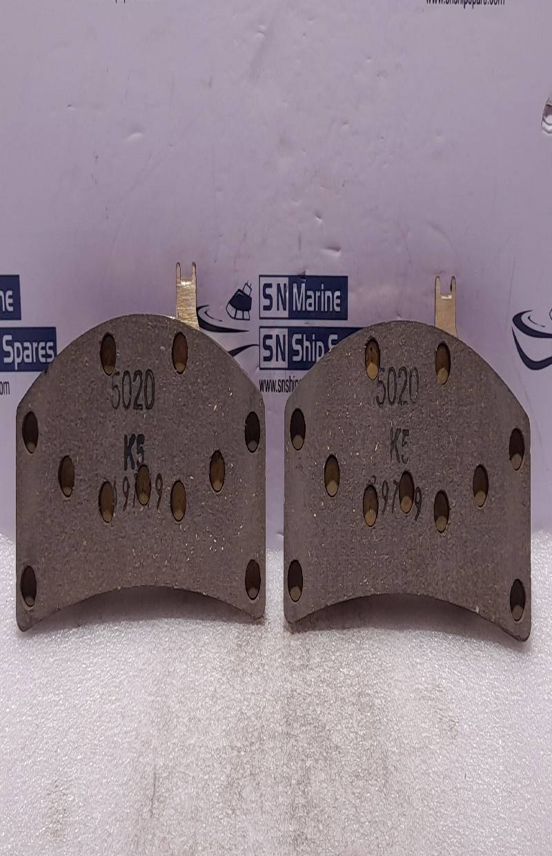 Kobelt 5020-0005 Brake Shoe Assembly 5020 K5 NOV Dreco 26470218LS