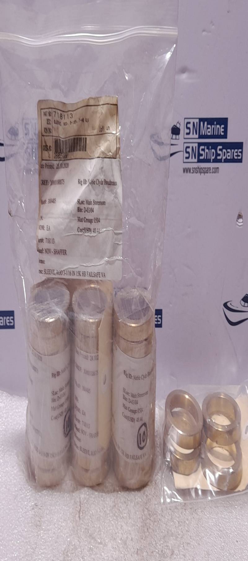 NOV Shaffer 718113 Sleeve Rod 3-1/16In 15K HB Failsafe VA