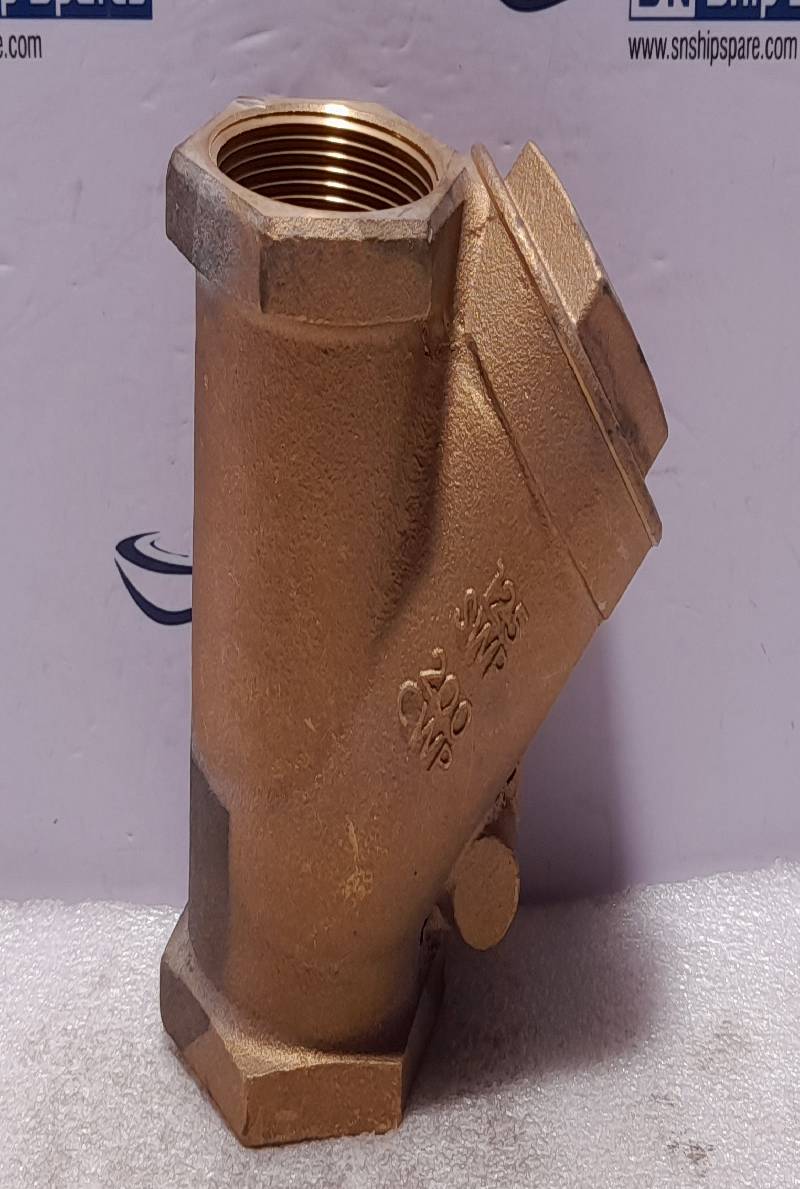 Quincy 125039K002 Swing Check Valve 2in nominal Size 125SWP 200CWP