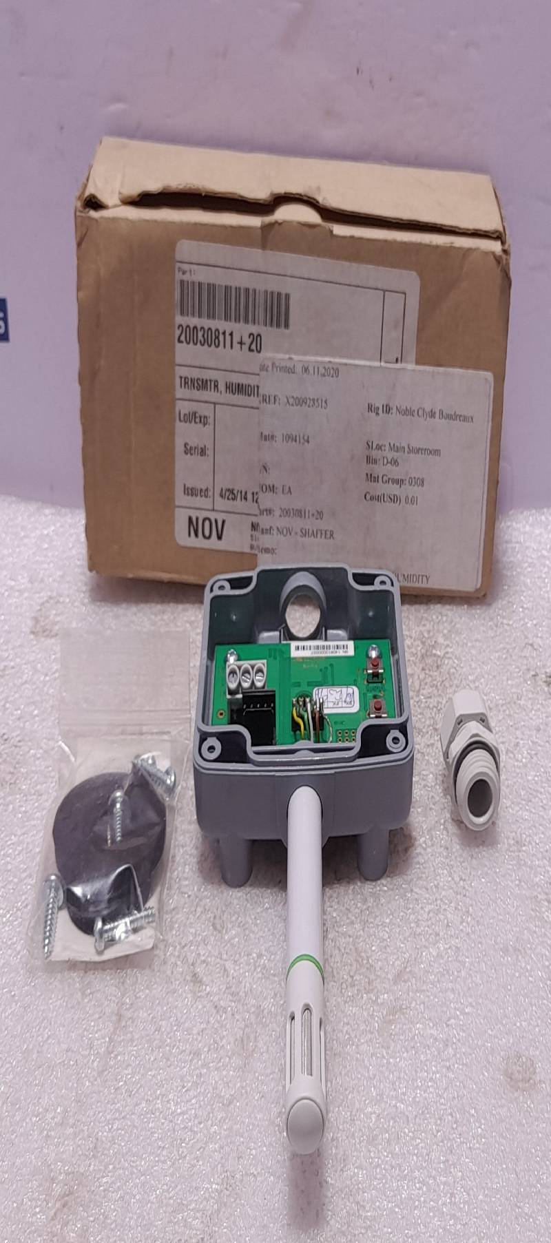 E+E Electronik EE21-FT6A26/T24 Humidity Temperature Transmitter