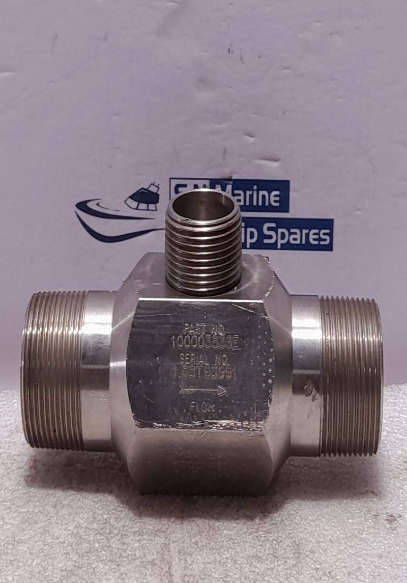 NuFlo 100003536E NOV Shaffer 4700278 Liquid Turbine Flowmeter