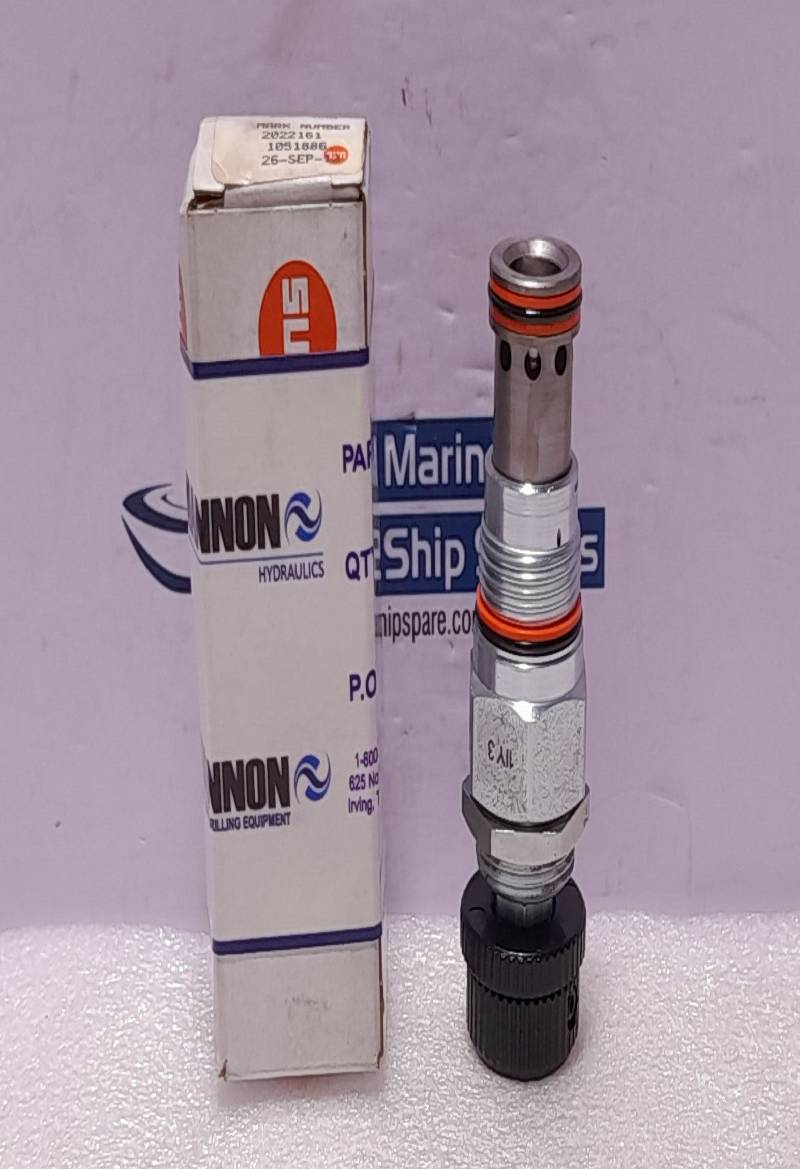 Sun Hydraulics RPGC-OAN Relief Valve Cartridge RPGCOAN Hannon H6674-05