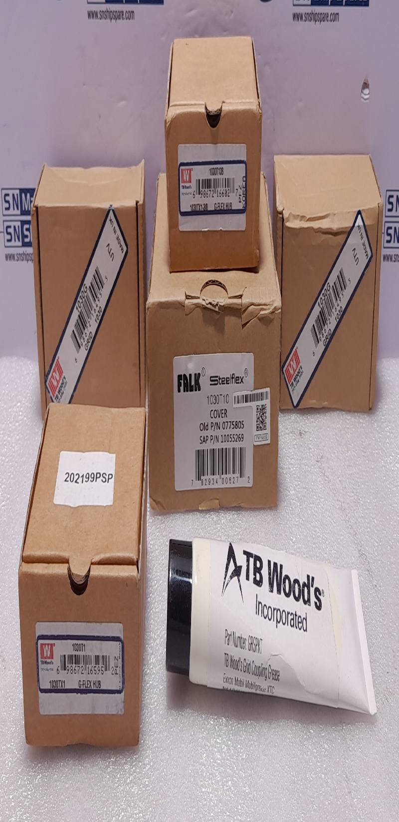 TB Woods Kit 1030G / 1030T1 / 1030T138 / GRSPKT / Falk 1030T10