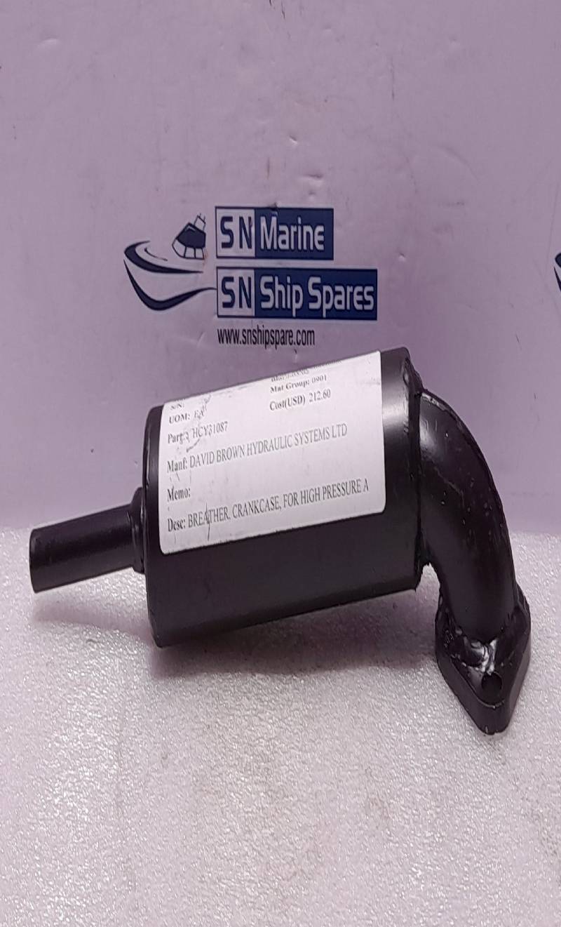 David Brown Hamworthy HCY31087 Crankcase Breather