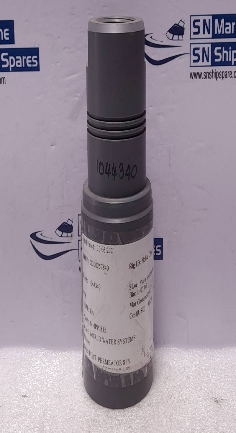 World Water Systems MHPP0815 Premeator Port 8In