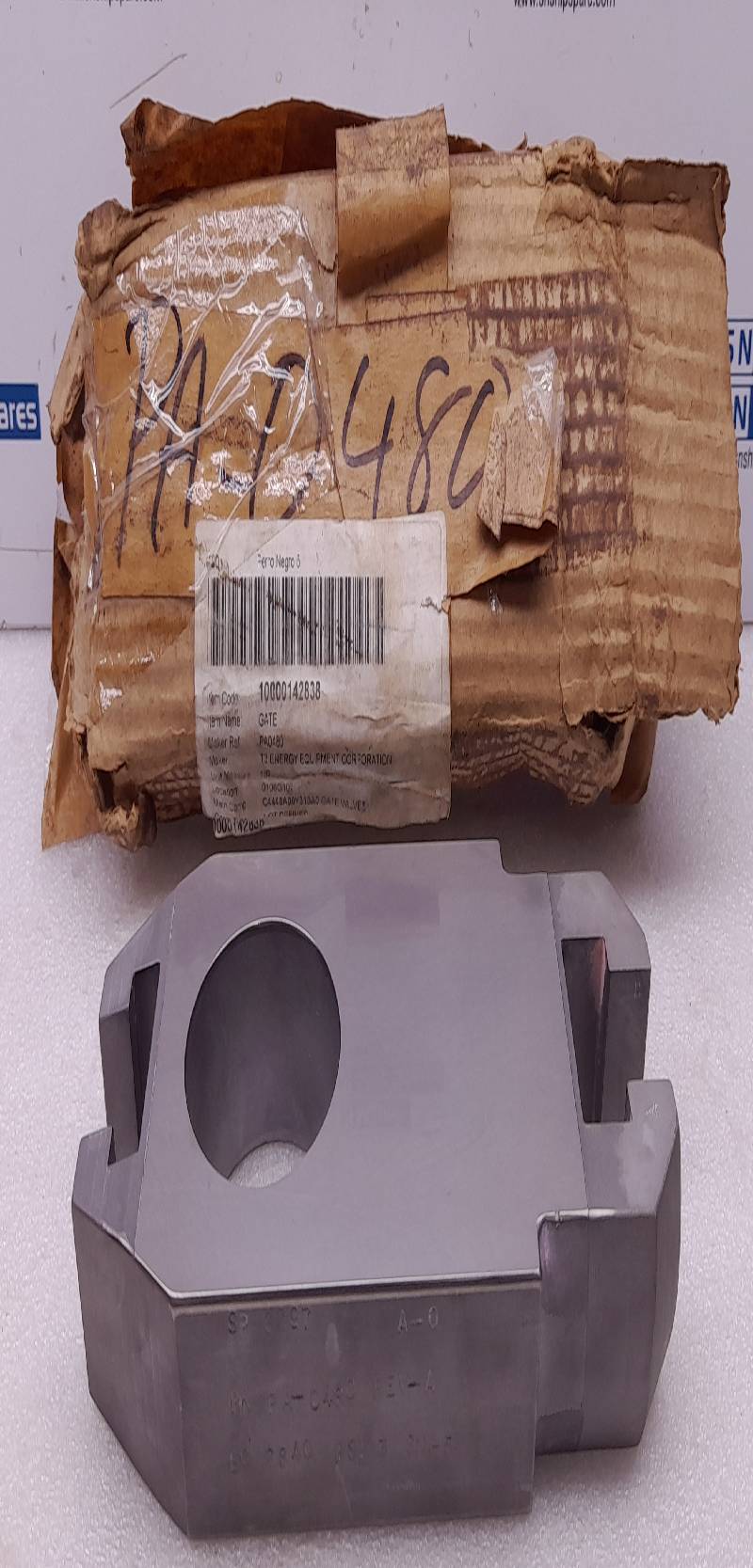 T3 ENERGY EQUIPMENT CORPORATION PA0480 GATE VALVES