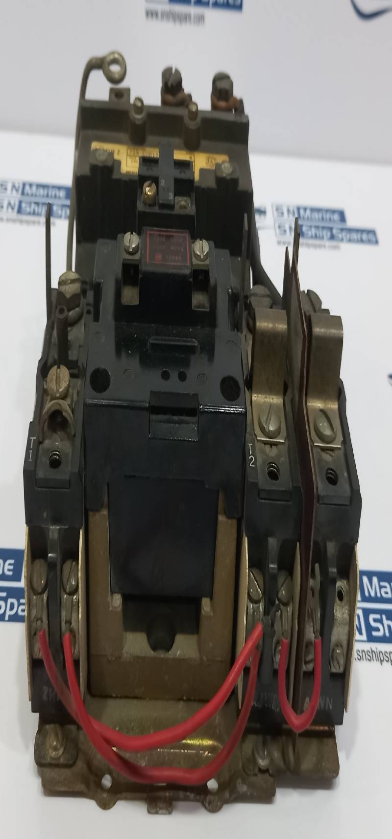 Allen-Bradley 709-COD103 Non-Reversing Starter 200V 10HP 230V 15HP 460-575V 25HP