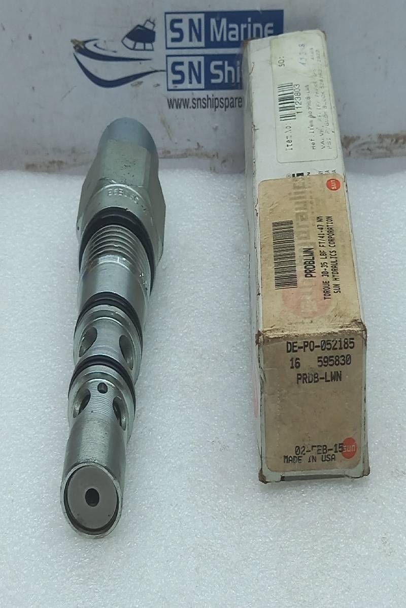 Sun Hydraulics PRDB LWN Pressure Reducing/Relieving Valve / PRDBLWN