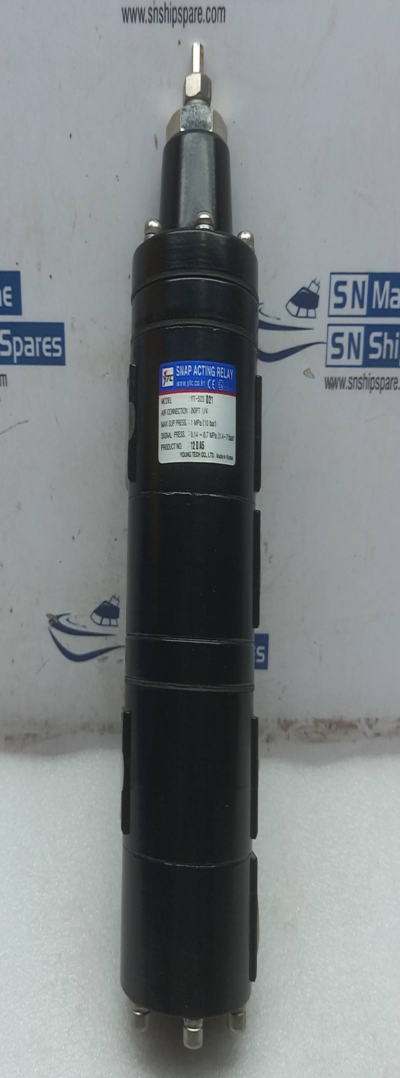 Young Tech YT-520 D21 Snap Acting Relay 6201500004