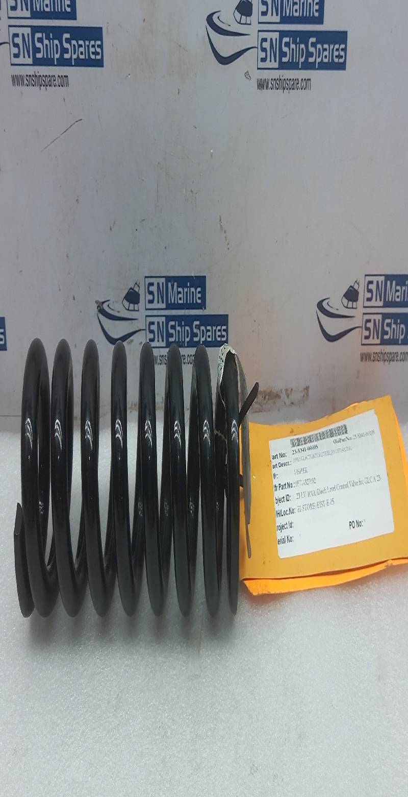 Fisher Parts By Emerson 1F714327092 Actuator Steel Spring