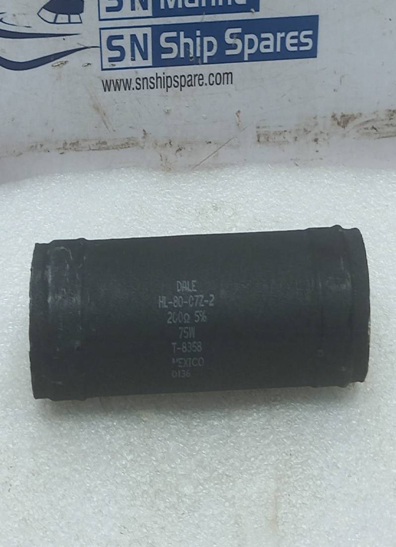 Dale HL-80-07Z-2 Resistor 200Ω 5% 75W 3PCs In Lot