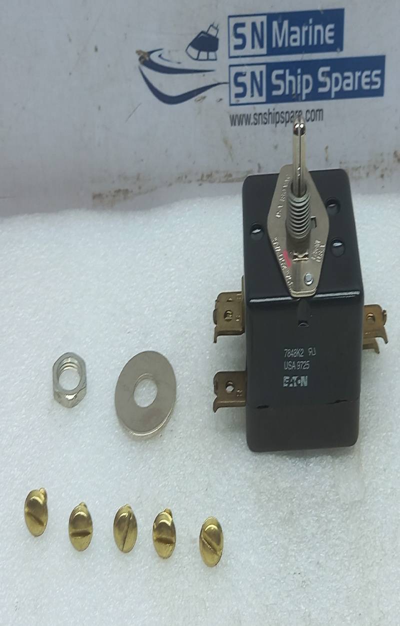 Eaton 7848K2 3Heat Switch 35A.250VAC 15A.480VAC TOA-4111A8733