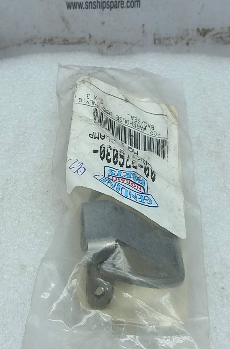 Hobart 00-276030 BRKT & Clamp 2PCs In Lot