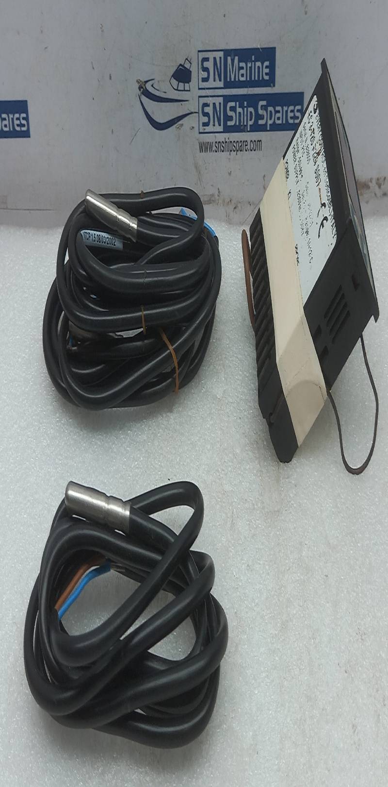 EC 3-T20 P220 Every Control Range: -50/+99 C 230VAC 50/60Hz Wesco Navy