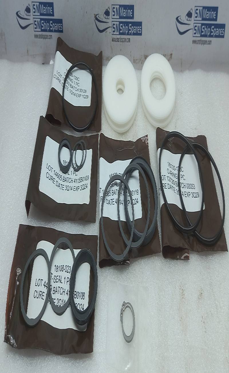 Proserv 33025-60 SK VER.003 Seal Kit For 1-1/2” SPM Valve NOV 7401860