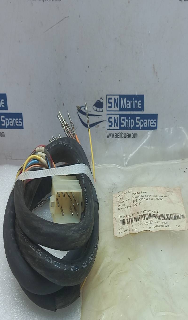 Big Joe 023129 Harness Assy Trough PIV Fork Lift Trucks 512000-0162 Kit