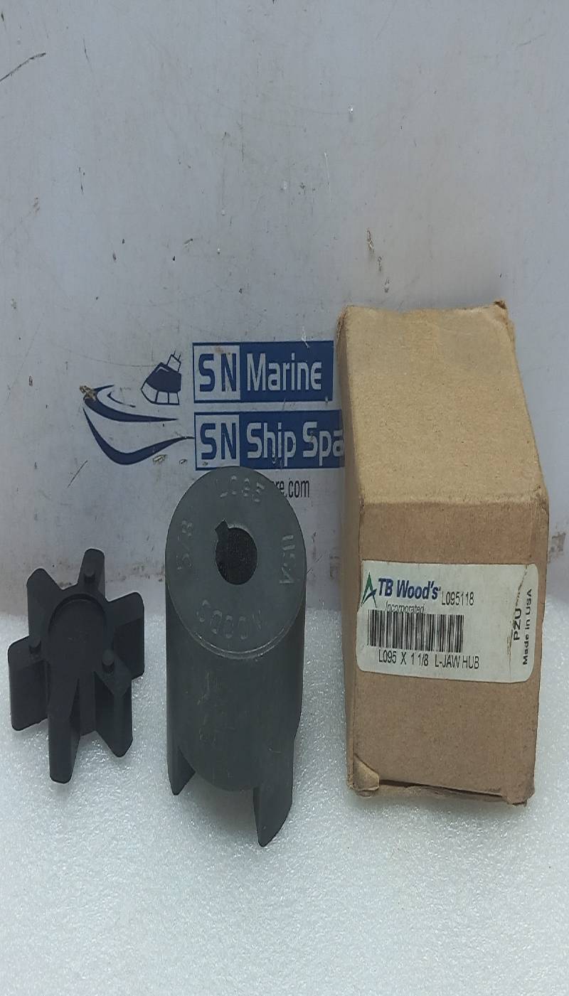 TB Woods L095118 L095 x 1 1/8 L-Jaw Coupling Hub