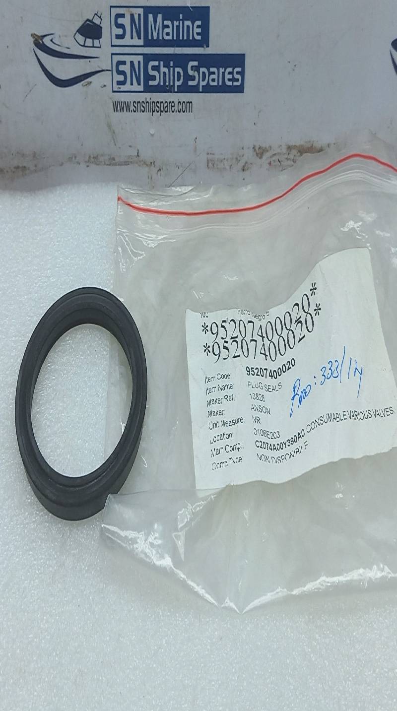 Anson SP3378 133378 Plug seal 2”