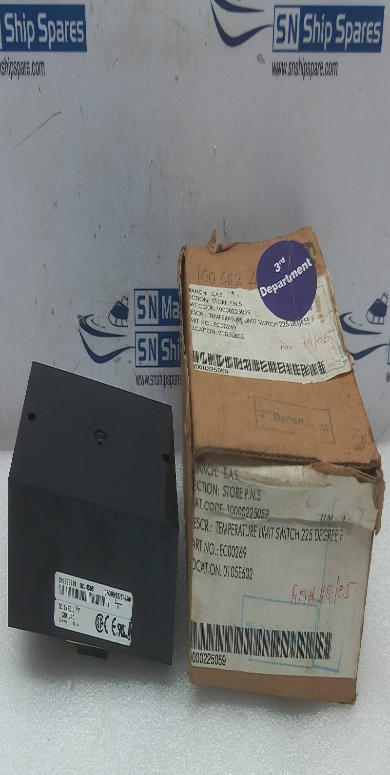 Zettler AZ762-1C-12DEF Temperature Limit Switch 16A 250VAC