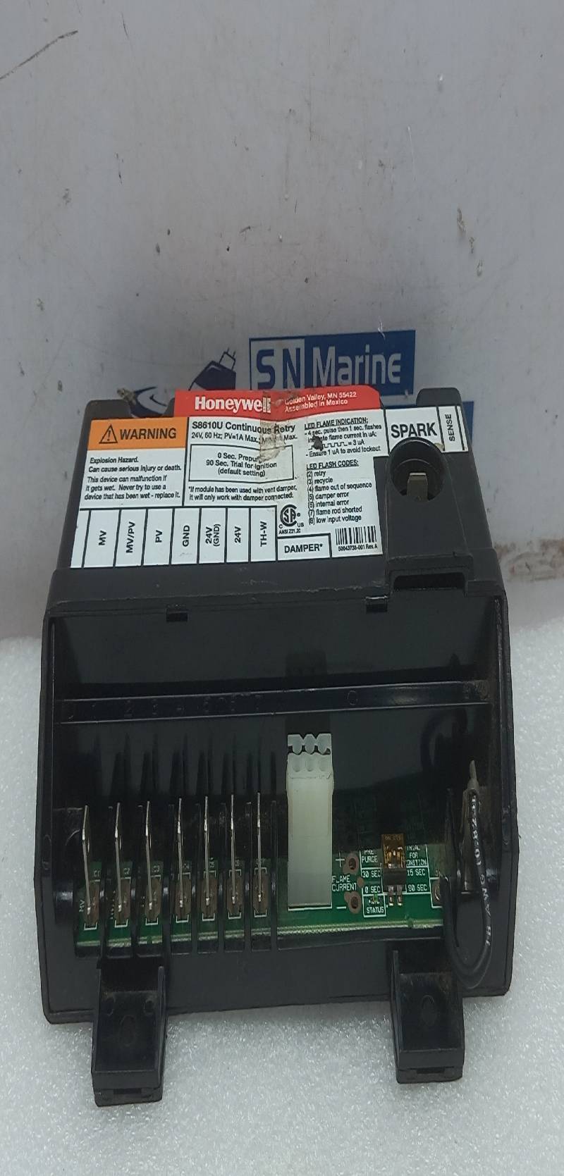Honeywell S8610U3009 Ignition Module