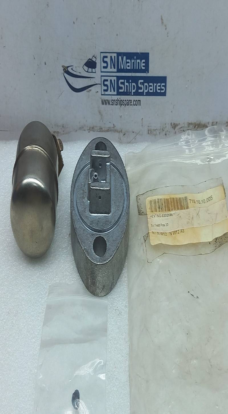 Filter Venting Assembly 715.10.10.005 Kit