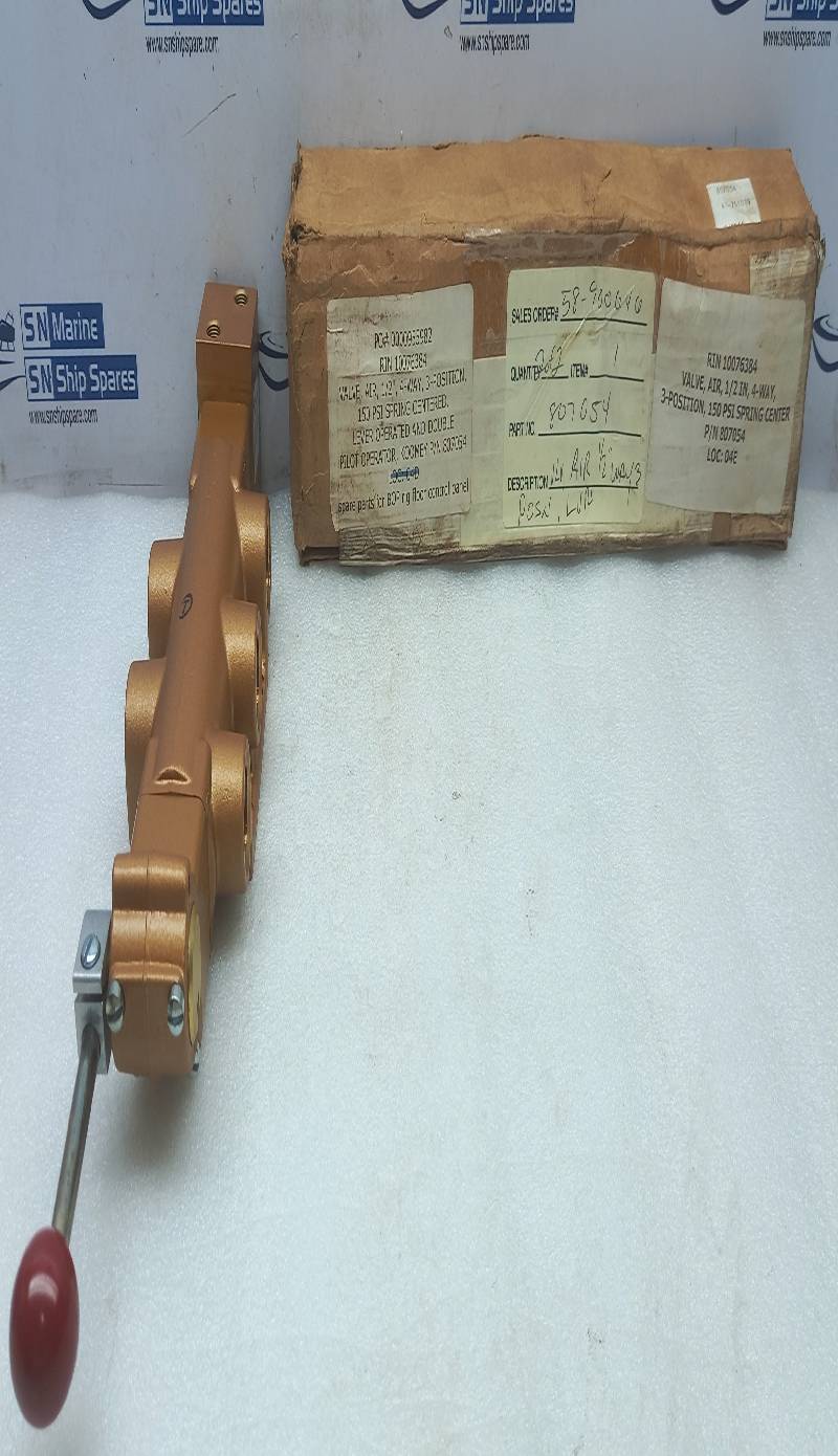 Versa VAA-4504-135-4003P Directional Valve Air Valve ½In 4-Way 3-Position 150 PS