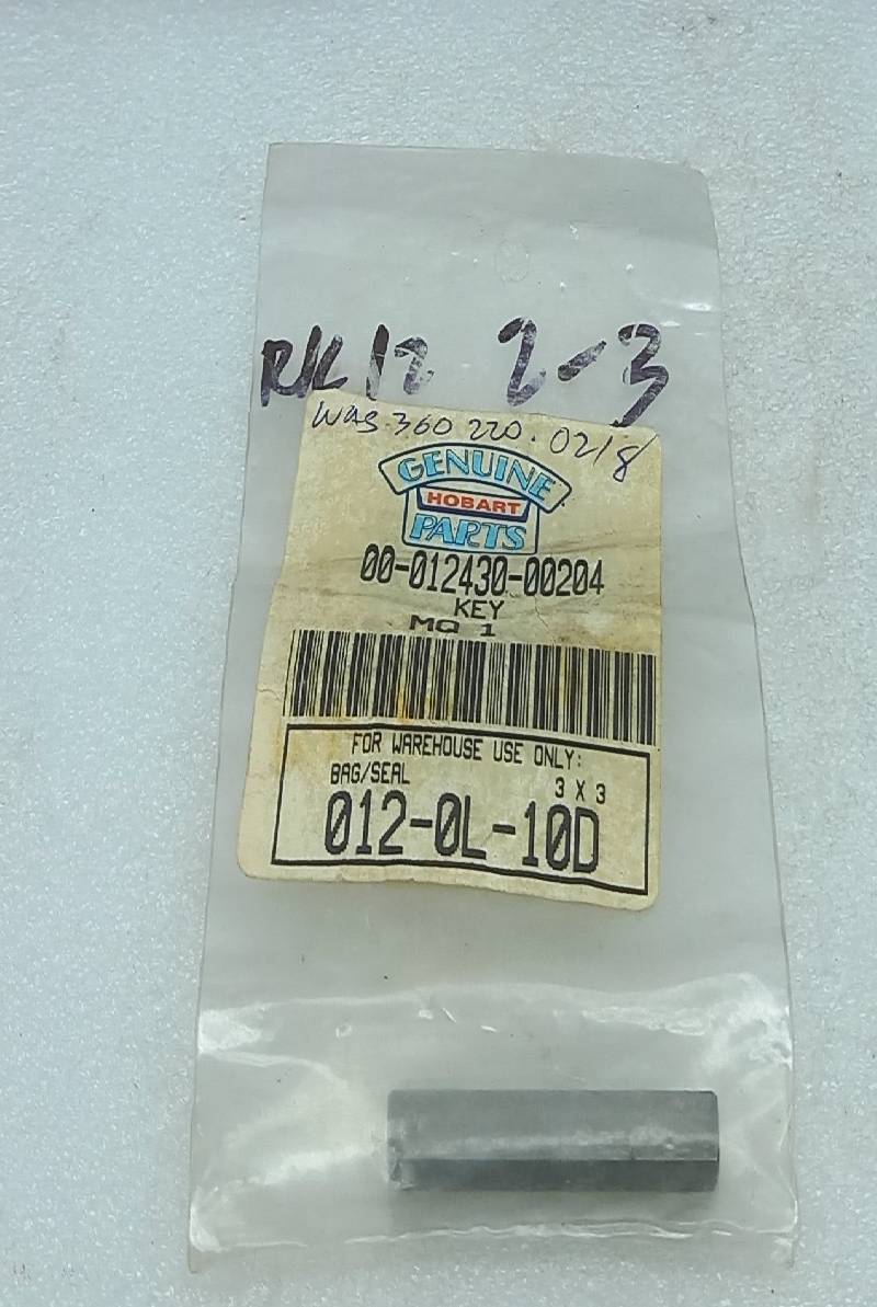 Hobart 00-012430-00204 Key 3 Pcs / Lot