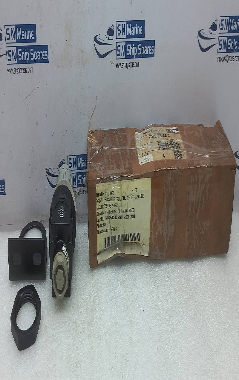 Parker 27R113BD ¼“ Regulator Pressure Regulating Valve