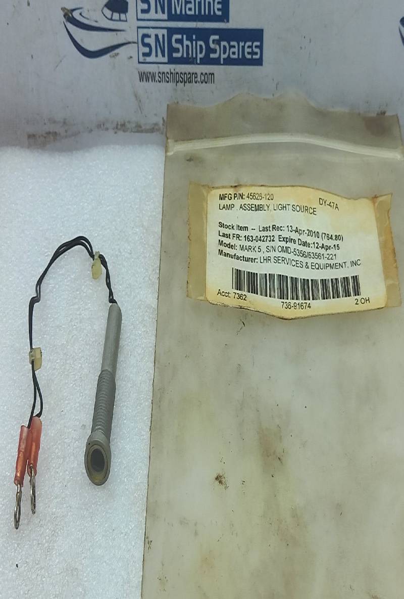 LHR Services 45626-120 Lamp Assembly Light Source Mark 5
