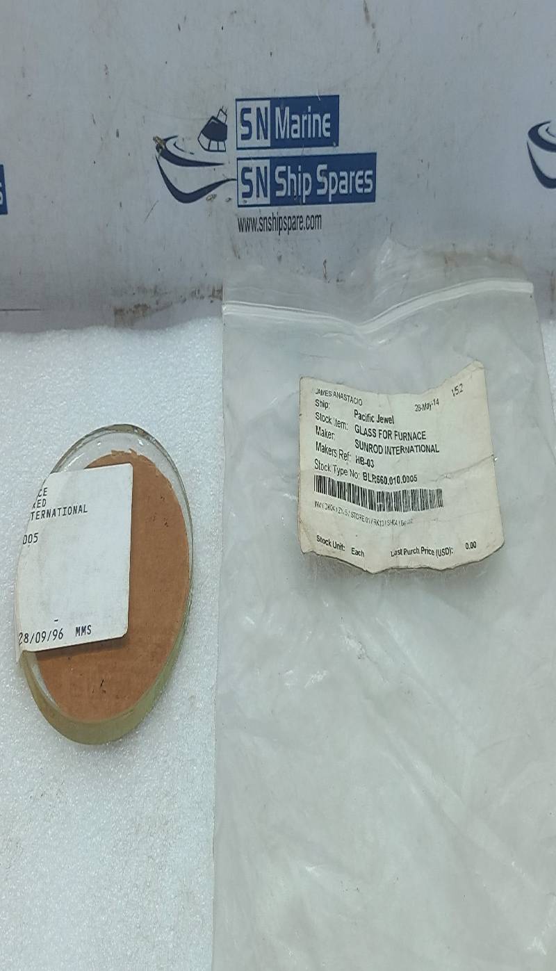 Sunrod International HB-03 Glass for Furnace