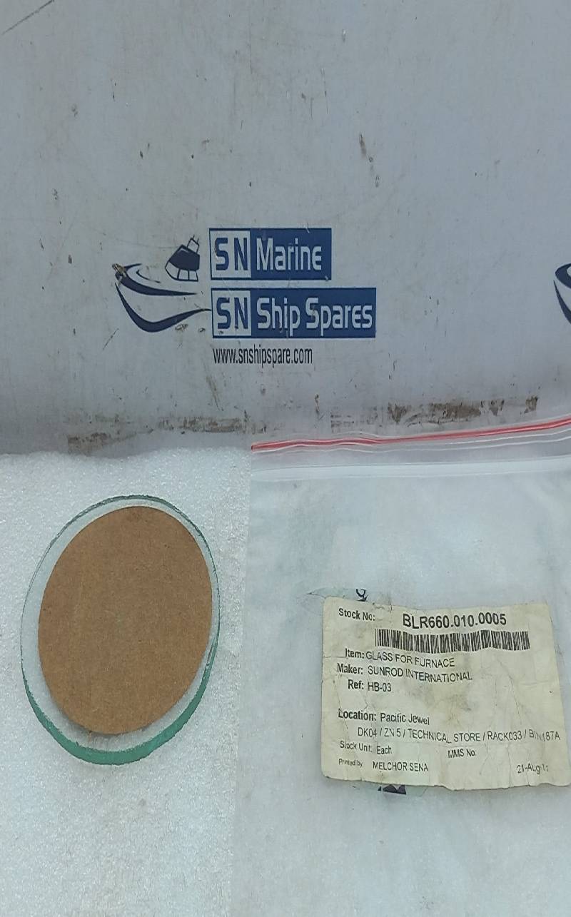 Sunrod International HB-03 Glass for Furnace