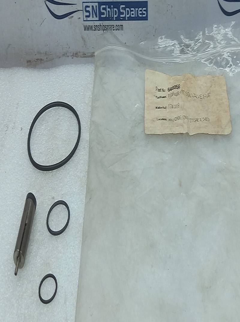 Asco Gaylord 174.039 Repair Kit Sol Valve 1-1/4”