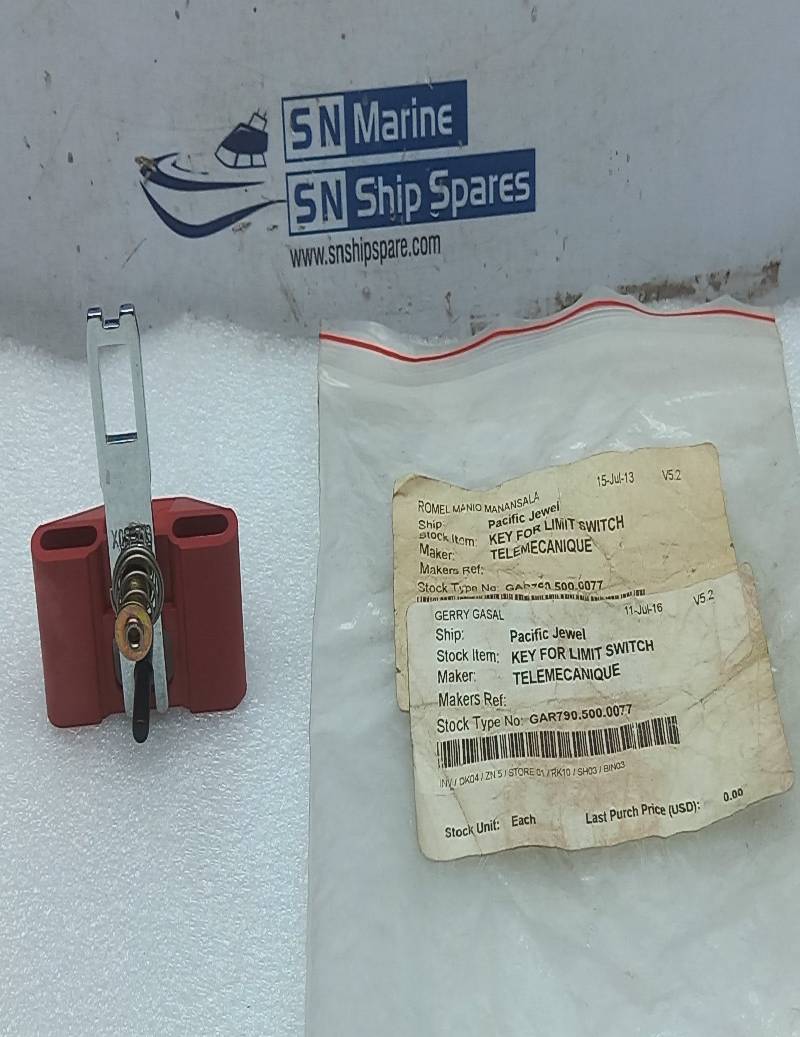 Telemecanique XCS Z13 074603 Key for Limit Switch 3 Pcs / Lot