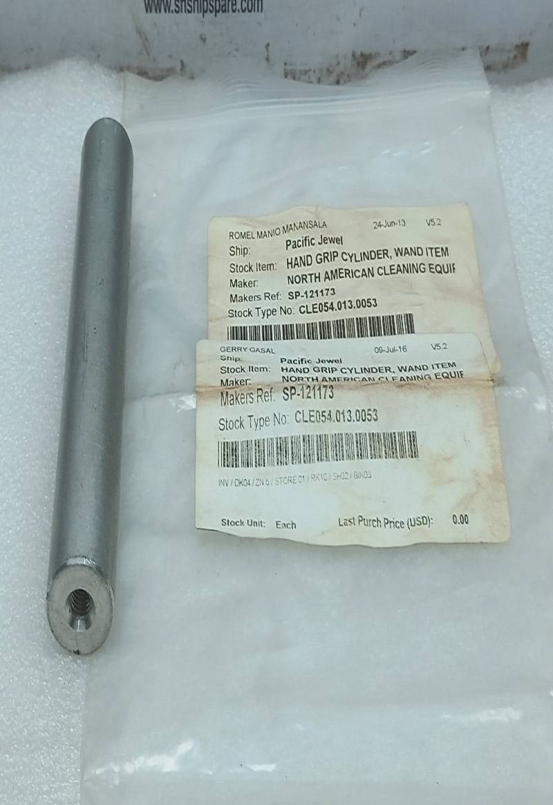 North American SP-121173 Hand Grip Cylinder Wand Item