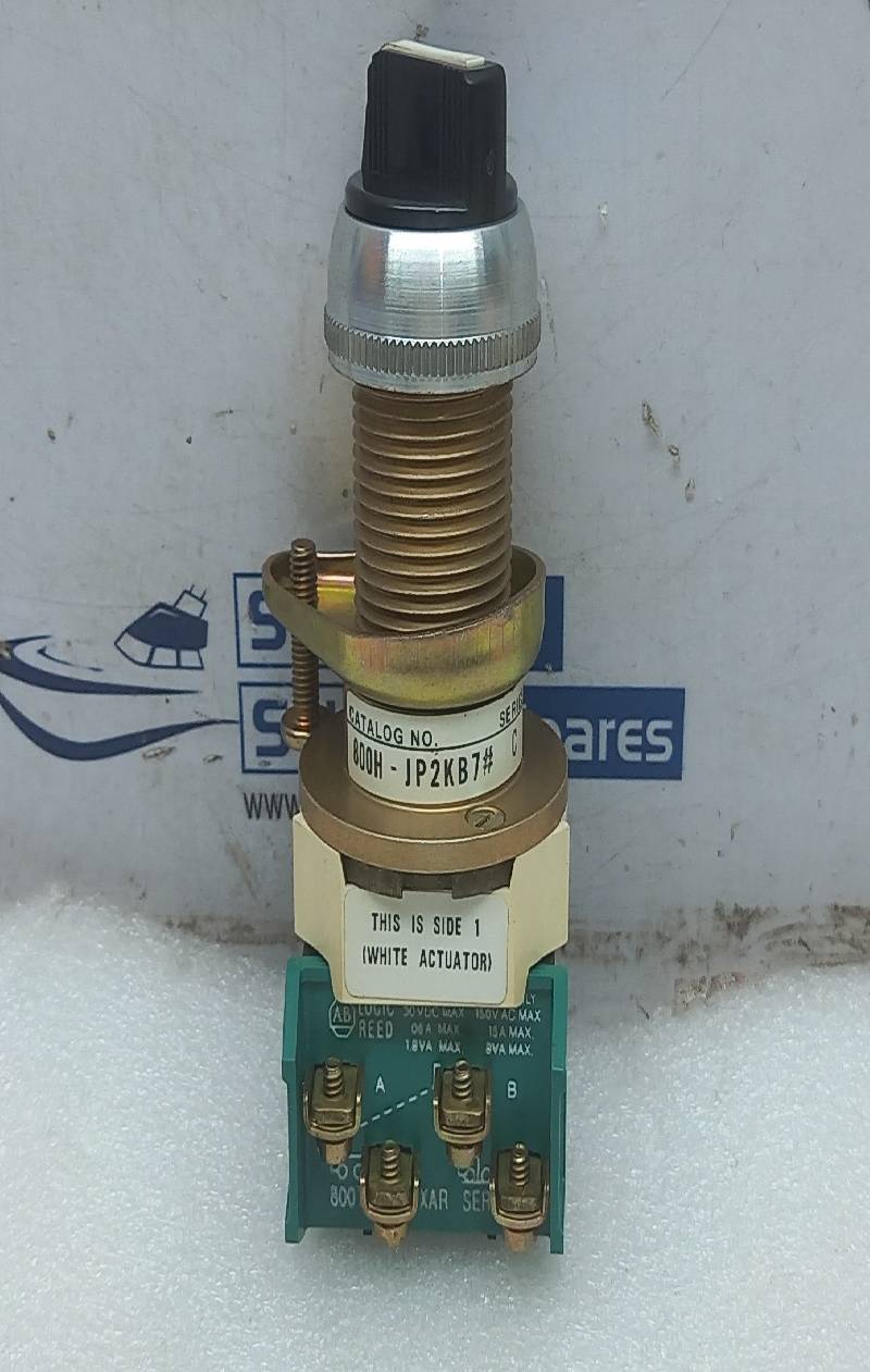 Allen-Bradley 800H-JP2KB7 Series C Hazardous Location Selector Switch