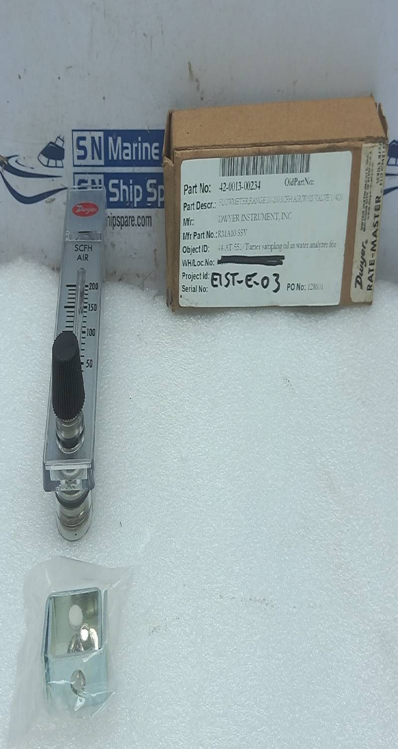 Dwyer Instrument 116208-30 RMA-10-SSV Rate Master Flowmeter