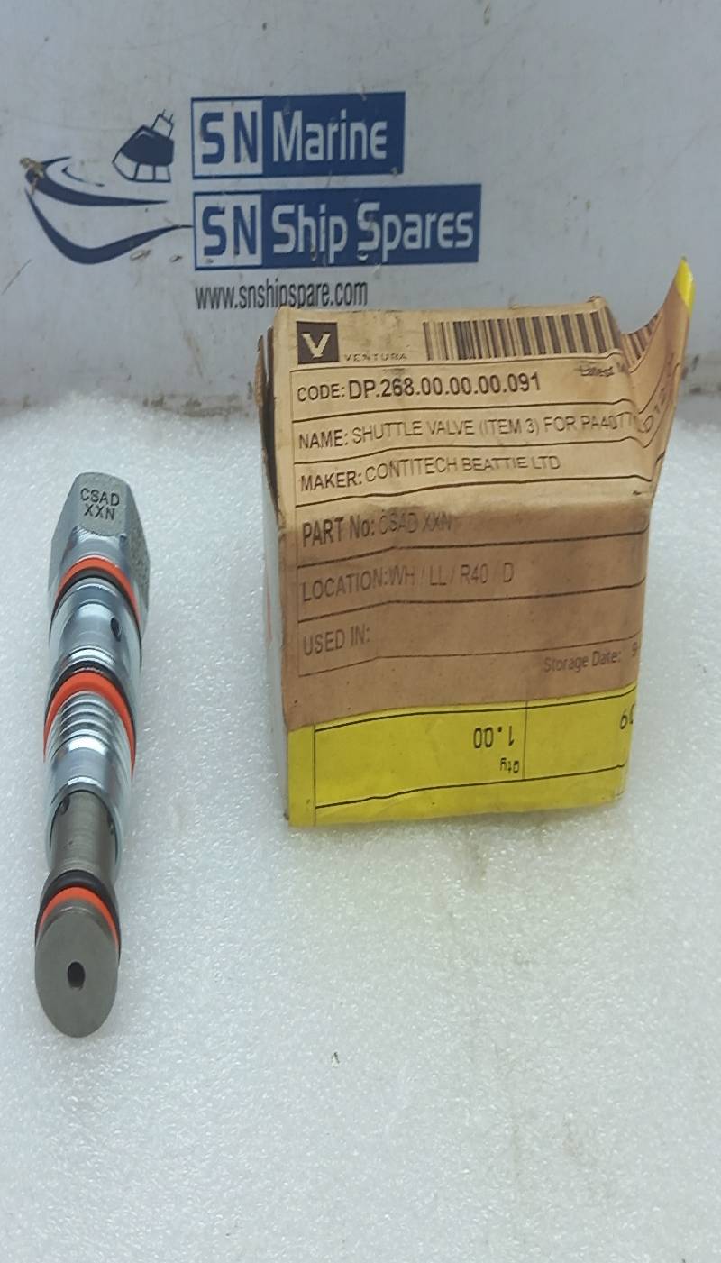 Sun Hydraulics CSAD-XXN Valve Cartridge CSADXXN