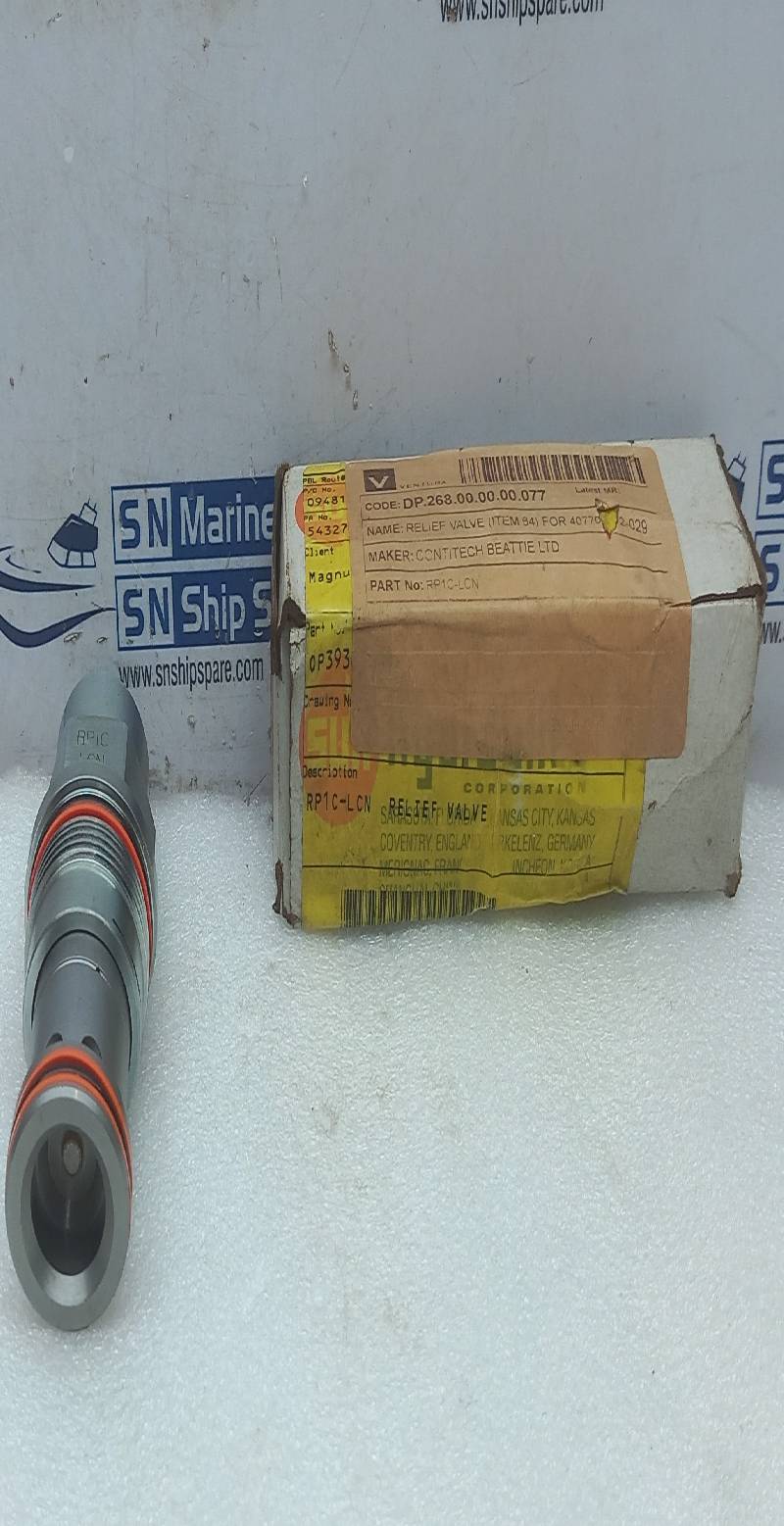 Sun Hydraulics RPIC LCN Relief Valve