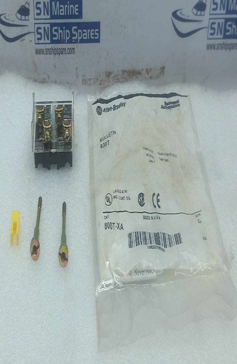 Allen-Bradley Bulletin 800T Contact Block 800T-XA