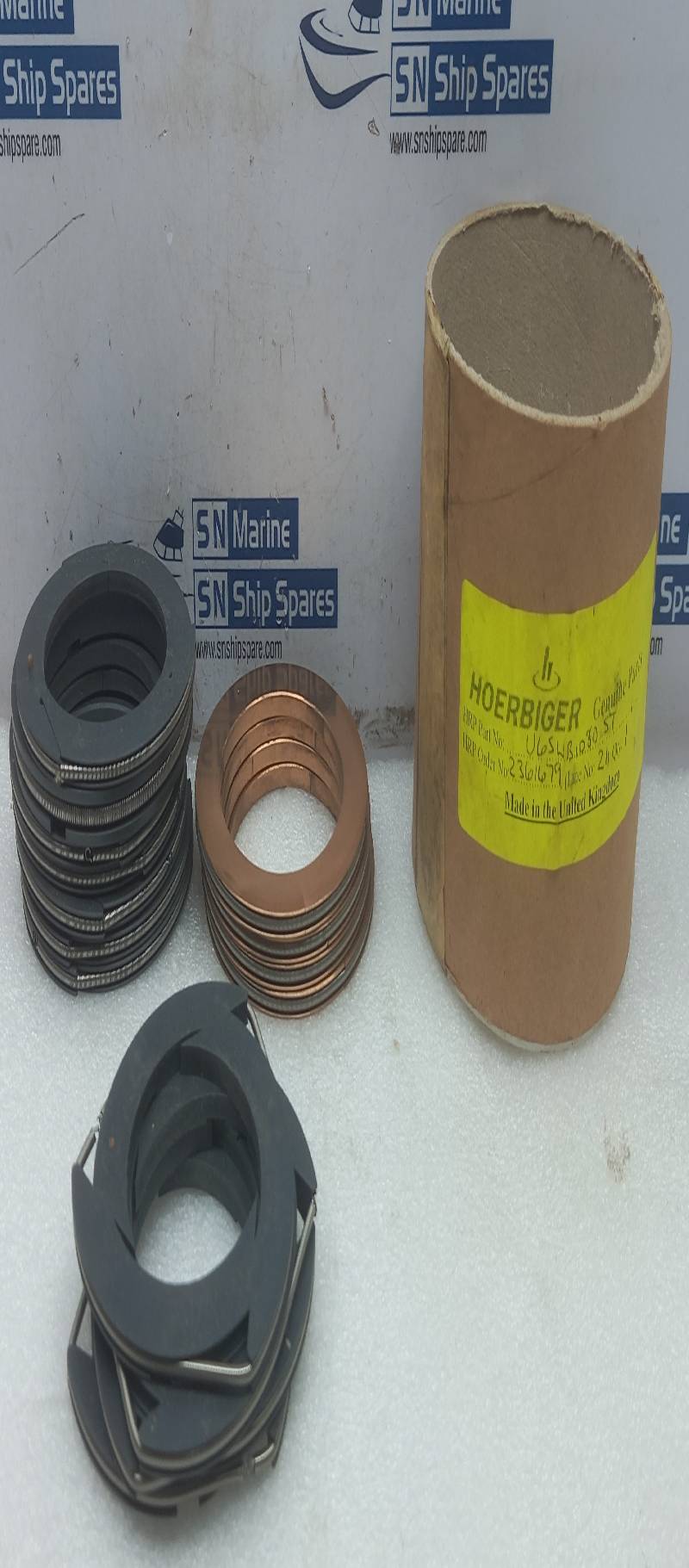 Hoerbiger U65WB1079ST 2nd stg Packing Ring Set U65WB1080ST